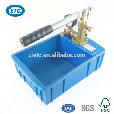 SY-25AX Hydraulic Short Brass Pump Body Hand Pressure Test Pump