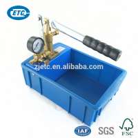 SY-40AP Hydraulic Custom Plastic Body Hand Pressure Test Pump