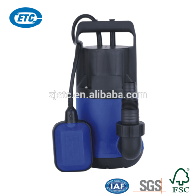 Factory Price Low Pressure 900w Electric Drainage Submersible Clean Water Pump