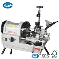 ZT-100BF China Manufacturer 1/2-4" Portable Electric 1100w Pipe Threader Threading Machine