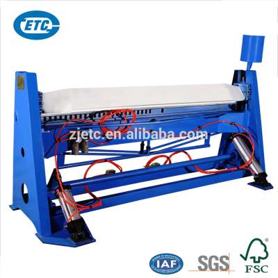 China Factory Price pneumatic sheet metal edge folding machine