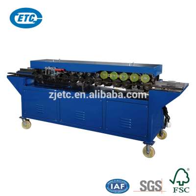 Hot Selling Automatic Duct Production Equipment Flange Roll Forming Machine