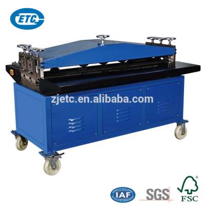 ISO certificate pneumatic sheet metal folding machine