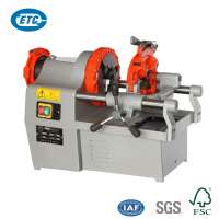 China Manufacturer 750W 45 r/min Automatic M12 M32 Portable Electric Pipe Threading Machine