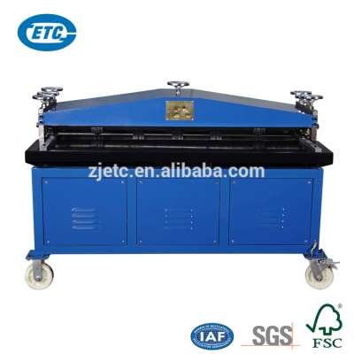 Newest 2.2 kw iron sheet pneumatic folder bending machine