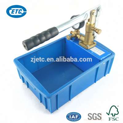 SY-25AP 25 Bar Plastic Pump Body Hand Pressure Test Pump