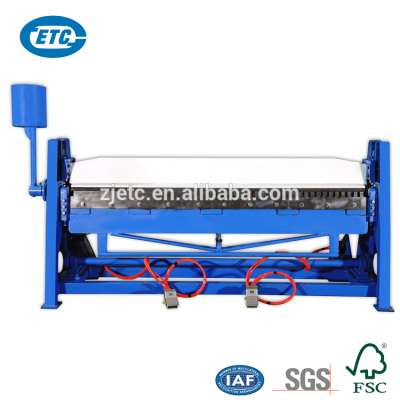 China Factory Supply No Pollution Hand Type Sheet Metal Folding Machine Manual Plate Bending Machine Price