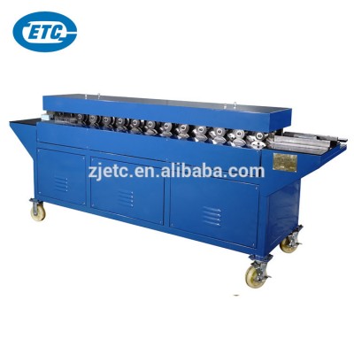 China Manufacturer 2.2 kw Air Duct Flange Roll Forming Machine